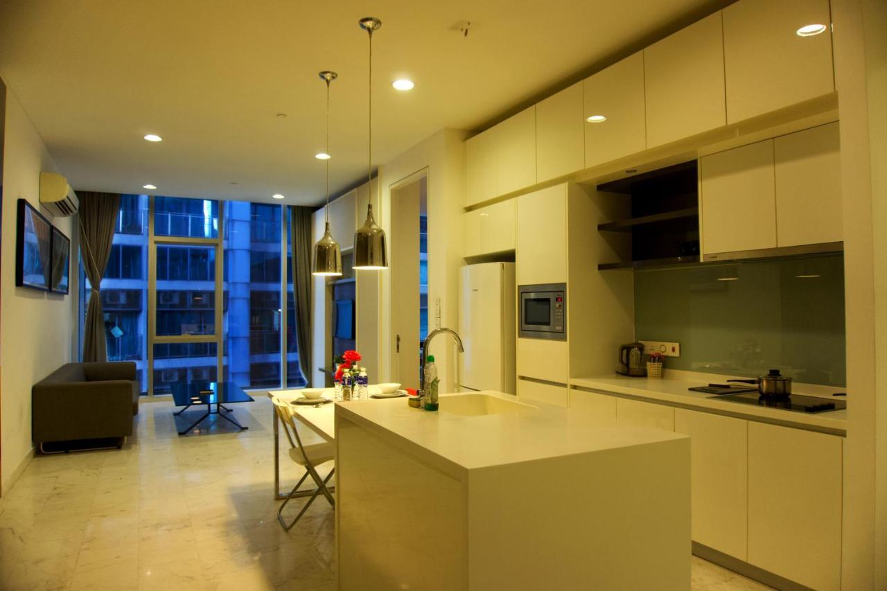 Ferienwohnung La Platinum Klcc Kuala Lumpur Exterior foto