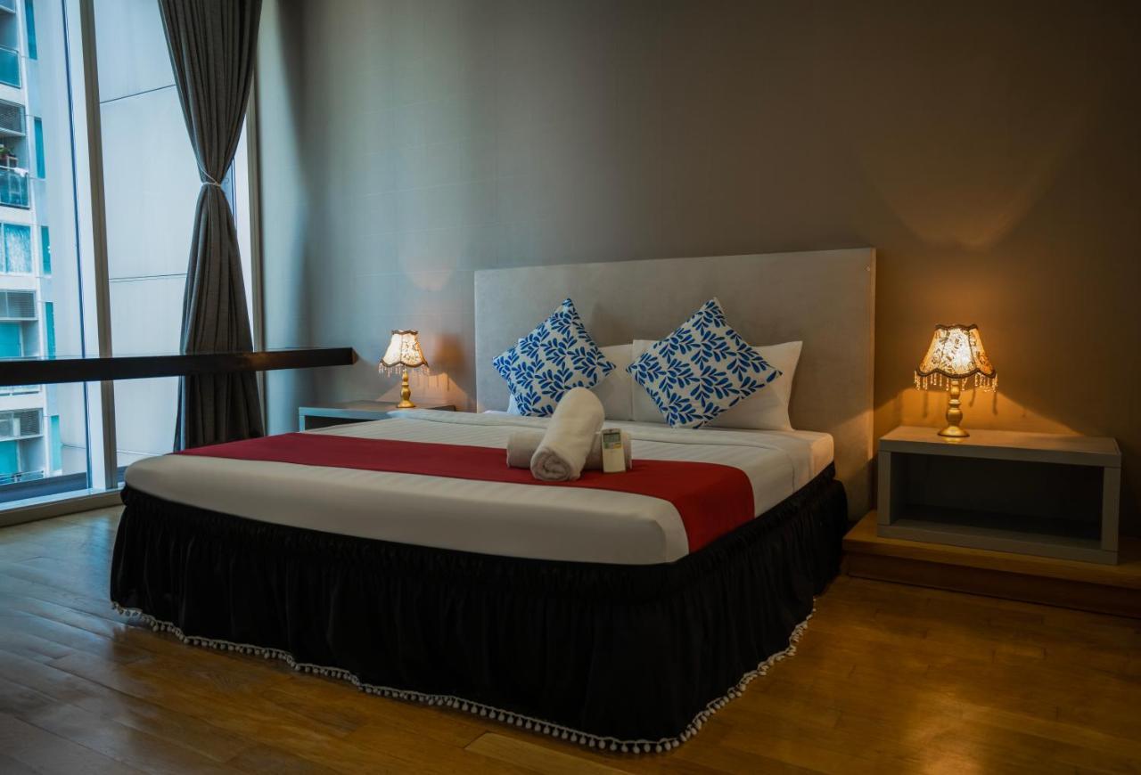 Ferienwohnung La Platinum Klcc Kuala Lumpur Exterior foto