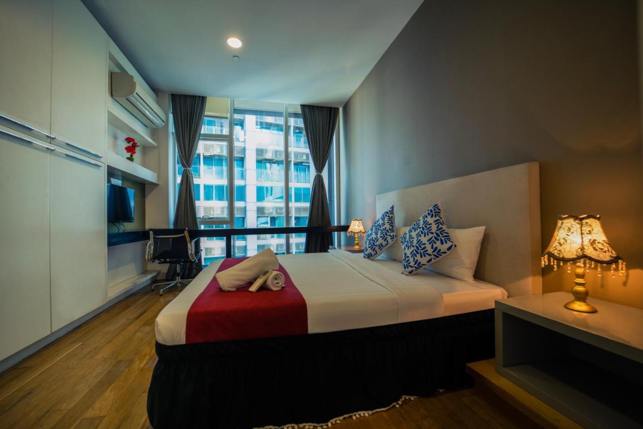 Ferienwohnung La Platinum Klcc Kuala Lumpur Exterior foto