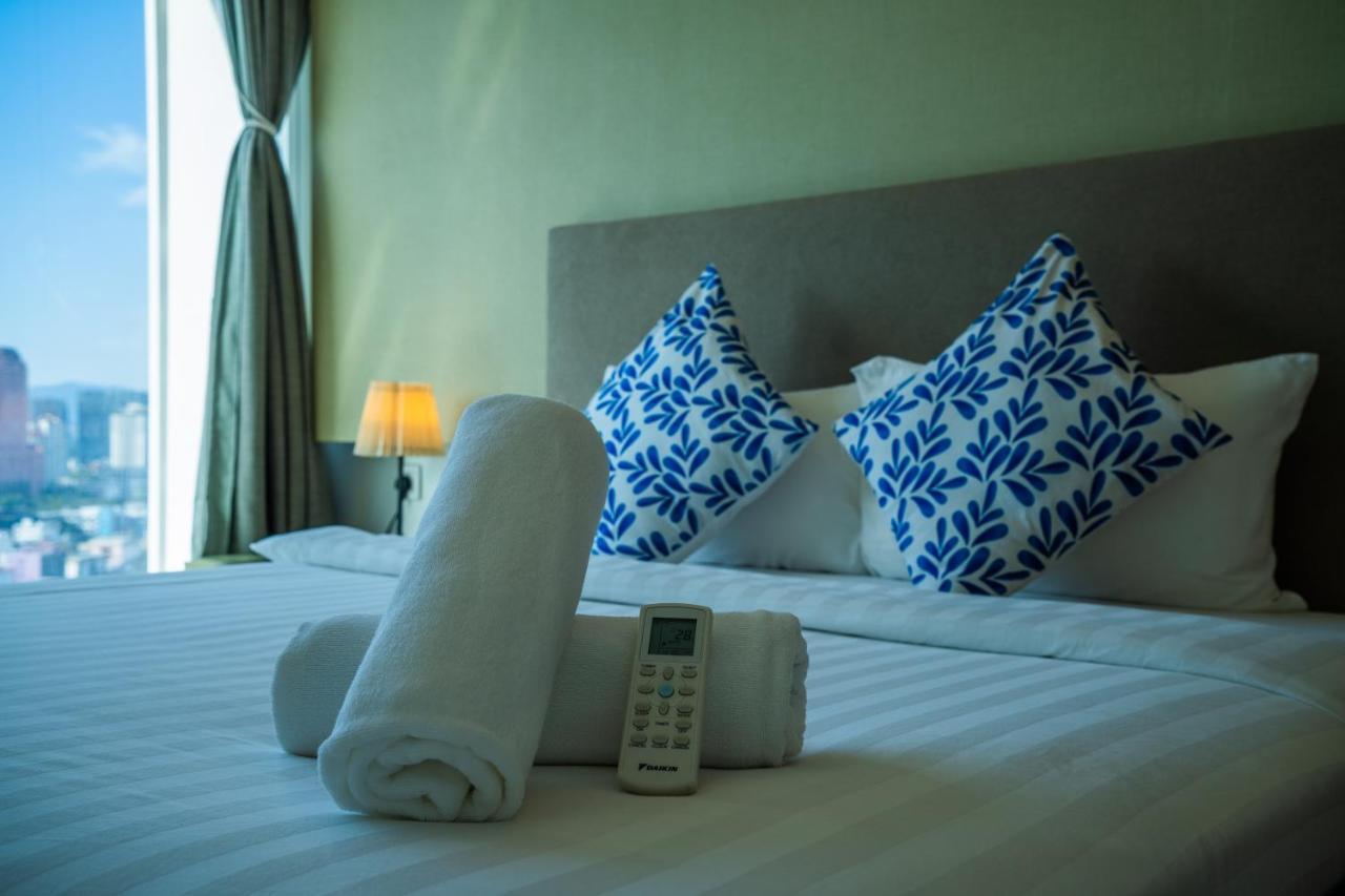 Ferienwohnung La Platinum Klcc Kuala Lumpur Exterior foto