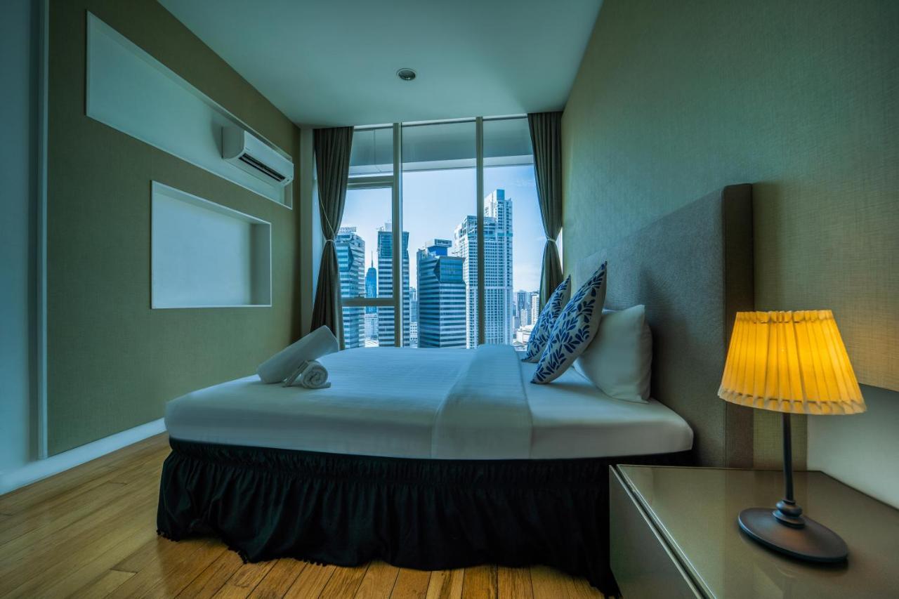 Ferienwohnung La Platinum Klcc Kuala Lumpur Exterior foto