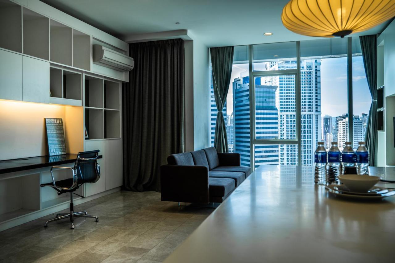Ferienwohnung La Platinum Klcc Kuala Lumpur Exterior foto