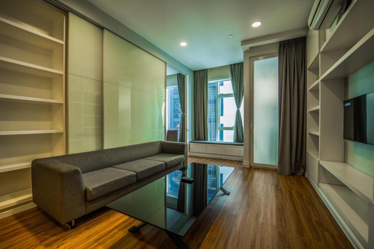 Ferienwohnung La Platinum Klcc Kuala Lumpur Exterior foto