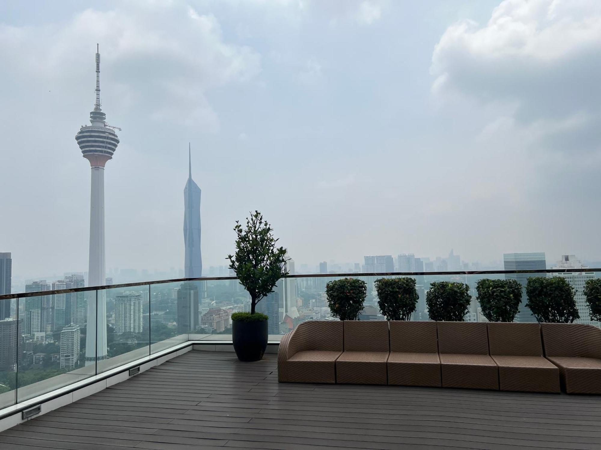 Ferienwohnung La Platinum Klcc Kuala Lumpur Exterior foto
