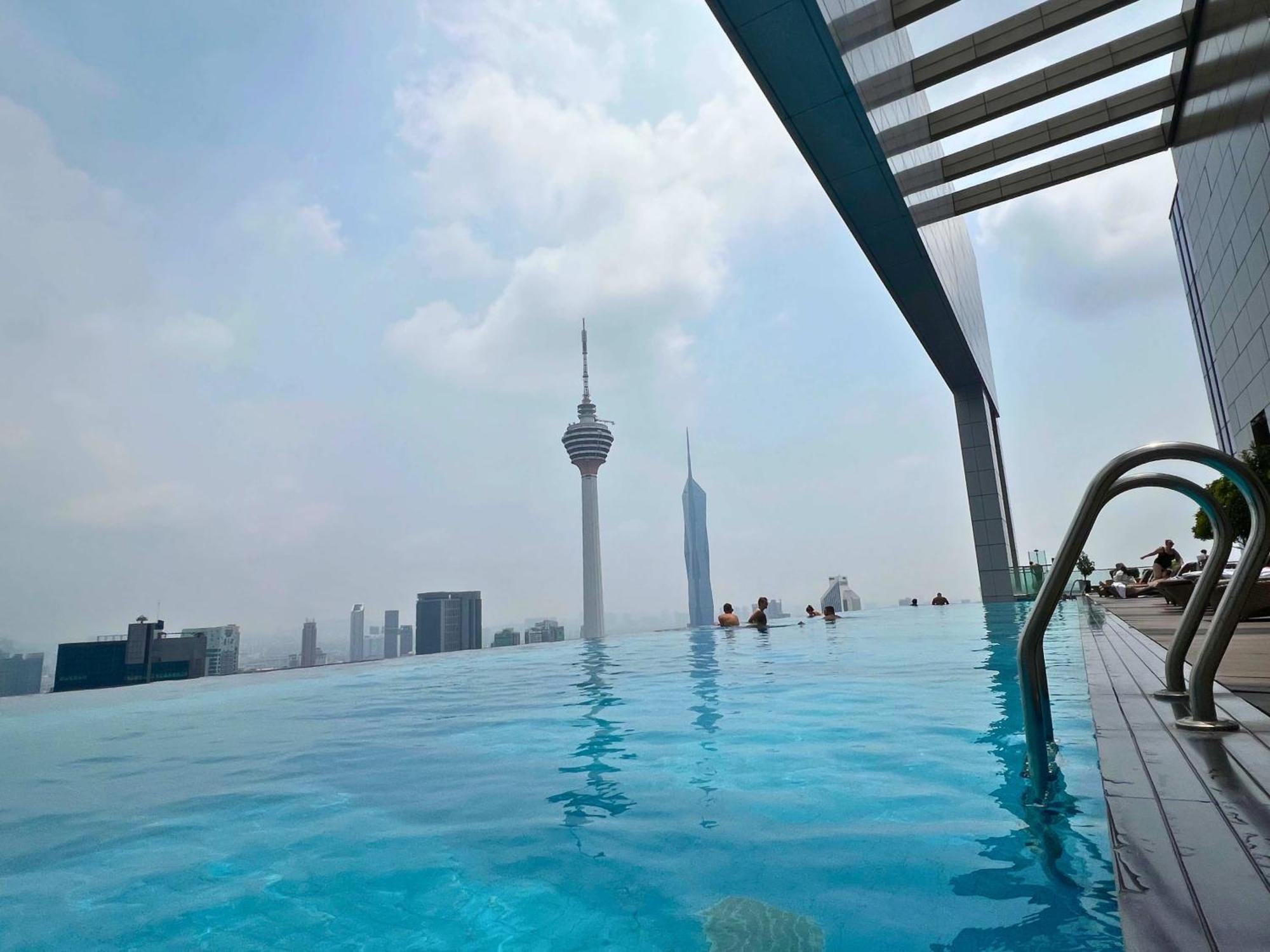 Ferienwohnung La Platinum Klcc Kuala Lumpur Exterior foto
