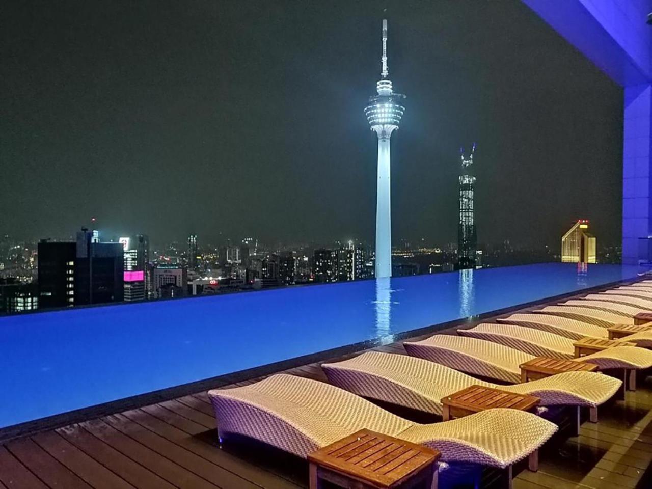 Ferienwohnung La Platinum Klcc Kuala Lumpur Exterior foto